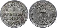 Bayern Kreuzer Maximilian II. Joseph 1848-1864. -