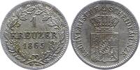 Bayern Kreuzer Ludwig II. 1864-1886. -
