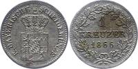 Bayern Kreuzer Ludwig II. 1864-1886. -