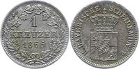 Bayern Kreuzer Ludwig II. 1864-1886. -