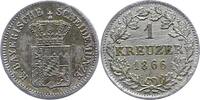 Bayern Kreuzer Ludwig II. 1864-1886. -
