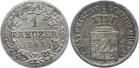Bayern Kreuzer Ludwig II. 1864-1886. -