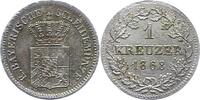 Bayern Kreuzer Ludwig II. 1864-1886. -
