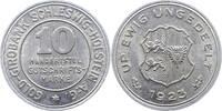 Schleswig-Holstein 10/100 Gutschriftsmarke Gold Girobank. -