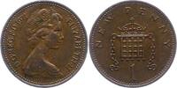 Großbritannien New Penny Elisabeth II. 1952-2022. -