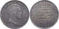 Sachsen-Albertinische Linie Mohrenkopftaler Anton 1827-1836. -