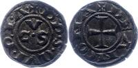 Italien-Ancona Denaro Republik 1200-1300. -