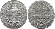 Sachsen-Albertinische Linie 1/24 Taler Friedrich August II. 1733-1763. -