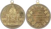 Augsburg-Stadt Vergoldete Bronzemedaille -
