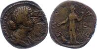 Kaiserzeit As Faustina Mater, Gemahlin des Antoninus Pius + 141. -