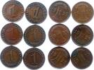 Weimarer Republik Rentenpfennig -