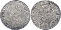 Halberstadt, Bistum 1/2 Taler Albrecht von Brandenburg 1513-1545. -
