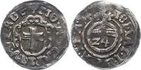 Verden, Bistum 1/24 Taler Philipp Sigismund von Braunschweig-Wolfenbüttel 1586-1623. -