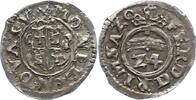 Verden, Bistum 1/24 Taler Philipp Sigismund von Braunschweig-Wolfenbüttel 1586-1623. -