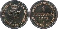 Mecklenburg-Schwerin Pfennig Friedrich Franz II. 1842-1883. -