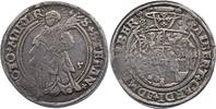 Halberstadt, Bistum 1/2 Taler Albrecht von Brandenburg 1513-1545. -