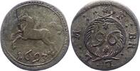 Braunschweig-Lüneburg-Celle 1/96 Taler Georg Wilhelm 1665-1705. -