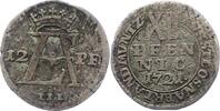 Osnabrück-Bistum 12 Pfennig Ernst August II. von York 1716-1728. -
