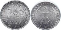 Weimarer Republik Verprägung. 200 Mark 1 -