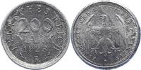 Weimarer Republik Verprägung. 200 Mark 1 -
