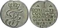 Mecklenburg-Schwerin Schilling Friedrich Franz I. 1785-1837. -