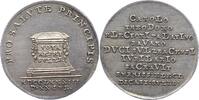 Pfalz-Sulzbach Silberabschlag von den Stempeln des Dukaten Karl Theodor 1742-1799. -