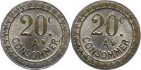 Frankreich 20 Centimes Dritte Republik 1870-1940. -