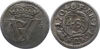 Braunschweig-Lüneburg-Celle 1/48 Taler Georg Wilhelm 1665-1705. -
