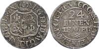 Sachsen-Albertinische Linie 1/24 Taler Friedrich August II. 1733-1763. -