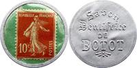 Frankreich 10 Centimes Dritte Republik 1870-1940. -