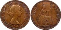 Großbritannien Penny Elisabeth II. 1952-2022. -