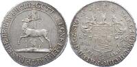 Stolberg-Stolberg Ausbeute 2/3 Taler Carl Ludwig und Heinrich Christian Friedrich 1768-1810. -