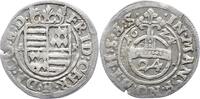 Mansfeld-eigentliche hinterortische Linie 1/24 Taler Friedrich Christoph 1610-1631. -