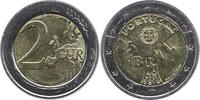 Portugal 2 Euro Republik seit 1910. -
