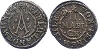 Braunschweig-Wolfenbüttel 2 Mariengroschen August der Jüngere 1635-1666. -