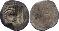 Sachsen-Markgrafschaft Meißen Einseitiger Pfennig Kurfürst Ernst, Albrecht und Wilhelm III. 1465-1482. -