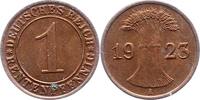 Weimarer Republik Rentenpfennig -