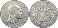 Brandenburg-Preußen Doppeltaler Friedrich Wilhelm IV. 1840-1861. -