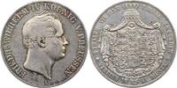 Brandenburg-Preußen Doppeltaler Friedrich Wilhelm IV. 1840-1861. -