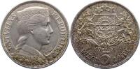 Lettland / Latvijas 5 Lati Republik 1918-1934. -