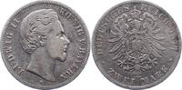 Bayern 2 Mark Ludwig II. 1864-1886. -