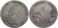 Brandenburg-Preußen Taler Friedrich II. 1740-1786. -