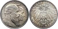 Baden 2 Mark Friedrich I. 1856-1907. -