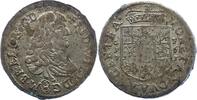 Brandenburg-Preußen 1/3 Taler Friedrich Wilhelm 1640-1688. -
