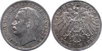 Baden 2 Mark Friedrich II. 1907-1918. -