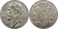 Liechtenstein 5 Kronen Johann II. 1858-1929. -