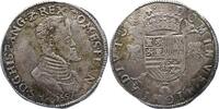 Belgien-Brabant Taler Philipp II. 1555-1598. -
