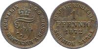 Mecklenburg-Schwerin Pfennig Friedrich Franz II. 1842-1883. -