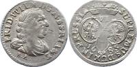 Brandenburg-Preußen 6 Gröscher 1 Friedrich Wilhelm 1640-1688. -