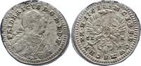 Brandenburg-Bayreuth Kreuzer Friedrich 1735-1763. -